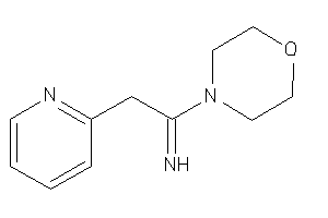 [1-morpholino-2-(2-pyridyl)ethylidene]amine