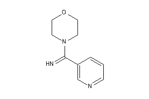 [morpholino(3-pyridyl)methylene]amine