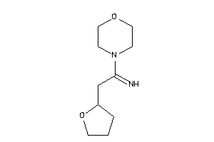 [1-morpholino-2-(tetrahydrofuryl)ethylidene]amine