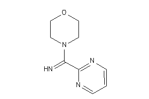 [morpholino(2-pyrimidyl)methylene]amine