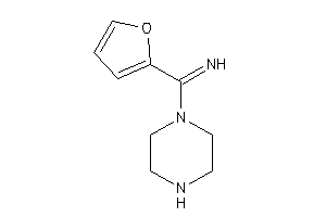 [2-furyl(piperazino)methylene]amine