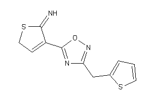[4-[3-(2-thenyl)-1,2,4-oxadiazol-5-yl]-2H-thiophen-5-ylidene]amine