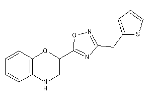 Image of 2-[3-(2-thenyl)-1,2,4-oxadiazol-5-yl]-3,4-dihydro-2H-1,4-benzoxazine