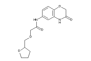 N-(3-keto-4H-1,4-benzoxazin-6-yl)-2-(tetrahydrofurfuryloxy)acetamide