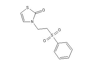 3-(2-besylethyl)-4-thiazolin-2-one