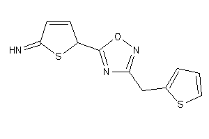 [2-[3-(2-thenyl)-1,2,4-oxadiazol-5-yl]-2H-thiophen-5-ylidene]amine