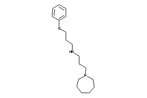Image of 3-(azepan-1-yl)propyl-(3-phenoxypropyl)amine