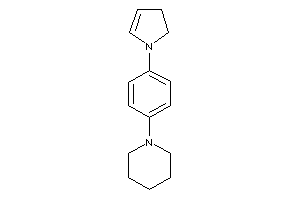 1-[4-(2-pyrrolin-1-yl)phenyl]piperidine