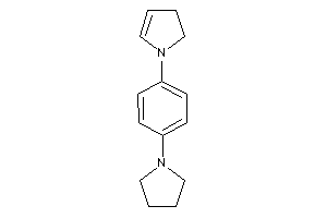 1-(4-pyrrolidinophenyl)-2-pyrroline