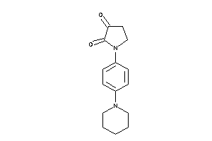 Image of 1-(4-piperidinophenyl)pyrrolidine-2,3-quinone
