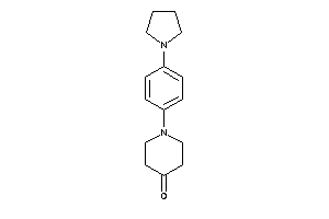 1-(4-pyrrolidinophenyl)-4-piperidone