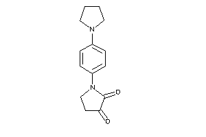 Image of 1-(4-pyrrolidinophenyl)pyrrolidine-2,3-quinone