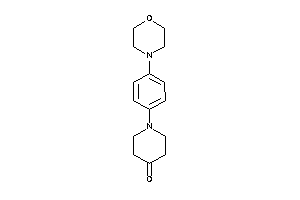 1-(4-morpholinophenyl)-4-piperidone