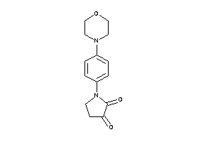 1-(4-morpholinophenyl)pyrrolidine-2,3-quinone