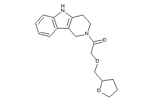 2-(tetrahydrofurfuryloxy)-1-(1,3,4,5-tetrahydropyrido[4,3-b]indol-2-yl)ethanone