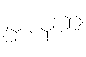 1-(6,7-dihydro-4H-thieno[3,2-c]pyridin-5-yl)-2-(tetrahydrofurfuryloxy)ethanone