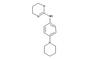 5,6-dihydro-4H-1,3-thiazin-2-yl-(4-piperidinophenyl)amine