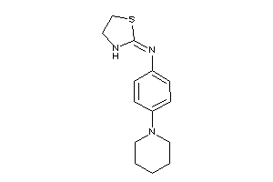 Image of (4-piperidinophenyl)-thiazolidin-2-ylidene-amine