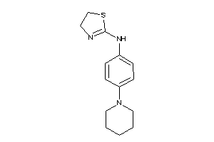 (4-piperidinophenyl)-(2-thiazolin-2-yl)amine