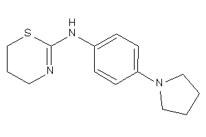 5,6-dihydro-4H-1,3-thiazin-2-yl-(4-pyrrolidinophenyl)amine