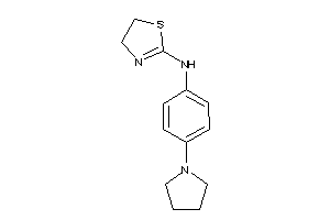 (4-pyrrolidinophenyl)-(2-thiazolin-2-yl)amine