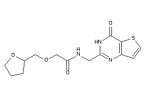 N-[(4-keto-3H-thieno[3,2-d]pyrimidin-2-yl)methyl]-2-(tetrahydrofurfuryloxy)acetamide