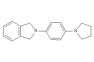 2-(4-pyrrolidinophenyl)isoindoline