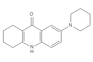 Image of 7-piperidino-2,3,4,10-tetrahydro-1H-acridin-9-one