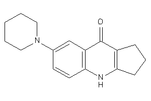 7-piperidino-1,2,3,4-tetrahydrocyclopenta[b]quinolin-9-one