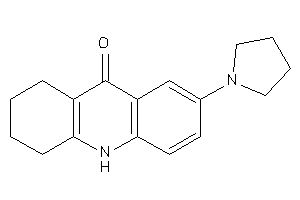 7-pyrrolidino-2,3,4,10-tetrahydro-1H-acridin-9-one