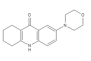 7-morpholino-2,3,4,10-tetrahydro-1H-acridin-9-one