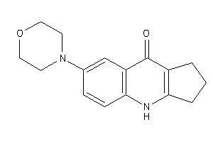 7-morpholino-1,2,3,4-tetrahydrocyclopenta[b]quinolin-9-one