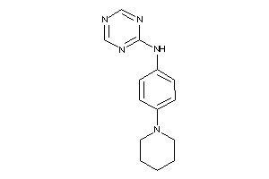 (4-piperidinophenyl)-(s-triazin-2-yl)amine