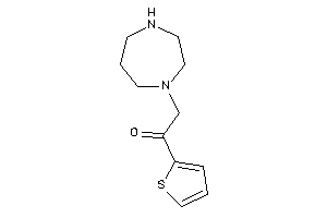 2-(1,4-diazepan-1-yl)-1-(2-thienyl)ethanone
