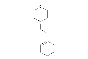 4-(2-cyclohexen-1-ylethyl)morpholine