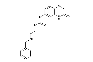 1-[2-(benzylamino)ethyl]-3-(3-keto-4H-1,4-benzothiazin-6-yl)urea