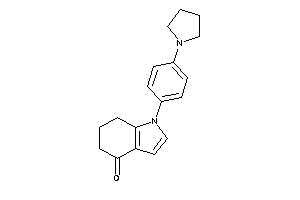 1-(4-pyrrolidinophenyl)-6,7-dihydro-5H-indol-4-one