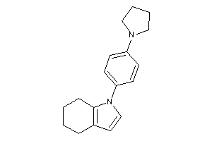 1-(4-pyrrolidinophenyl)-4,5,6,7-tetrahydroindole
