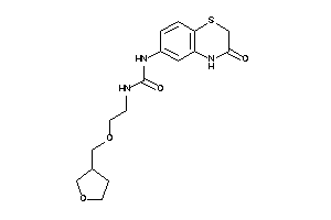 1-(3-keto-4H-1,4-benzothiazin-6-yl)-3-[2-(tetrahydrofuran-3-ylmethoxy)ethyl]urea