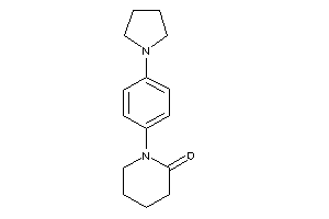 1-(4-pyrrolidinophenyl)-2-piperidone