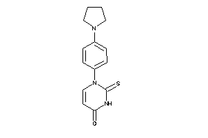 1-(4-pyrrolidinophenyl)-2-thioxo-pyrimidin-4-one