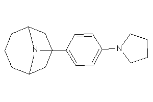 9-(4-pyrrolidinophenyl)-9-azabicyclo[3.3.1]nonane