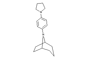 8-(4-pyrrolidinophenyl)-8-azabicyclo[3.2.1]octane