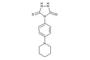 4-(4-piperidinophenyl)-5-thioxo-1,2,4-triazolidin-3-one