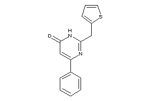 4-phenyl-2-(2-thenyl)-1H-pyrimidin-6-one