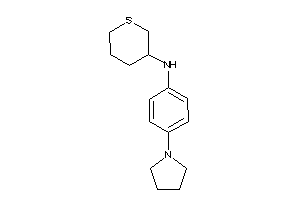 (4-pyrrolidinophenyl)-tetrahydrothiopyran-3-yl-amine