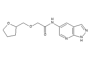 Image of N-(1H-pyrazolo[3,4-b]pyridin-5-yl)-2-(tetrahydrofurfuryloxy)acetamide