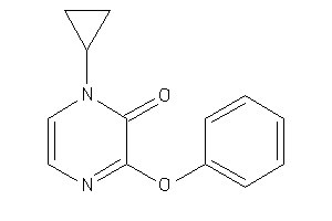 1-cyclopropyl-3-phenoxy-pyrazin-2-one