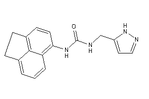 Image of 1-acenaphthen-5-yl-3-(1H-pyrazol-5-ylmethyl)urea