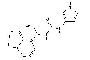 Image of 1-acenaphthen-5-yl-3-(1H-pyrazol-4-yl)urea